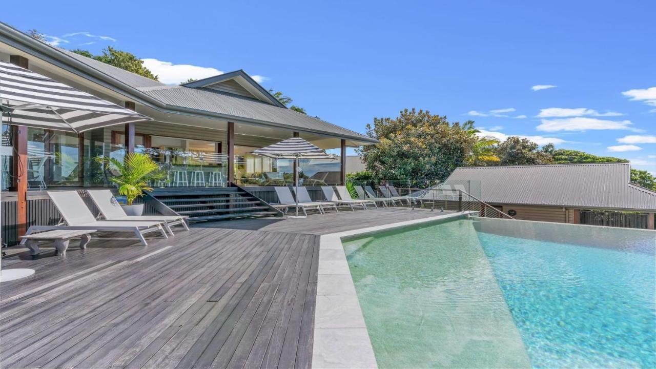 Cape Vue Byron Villa Byron Bay Exterior photo
