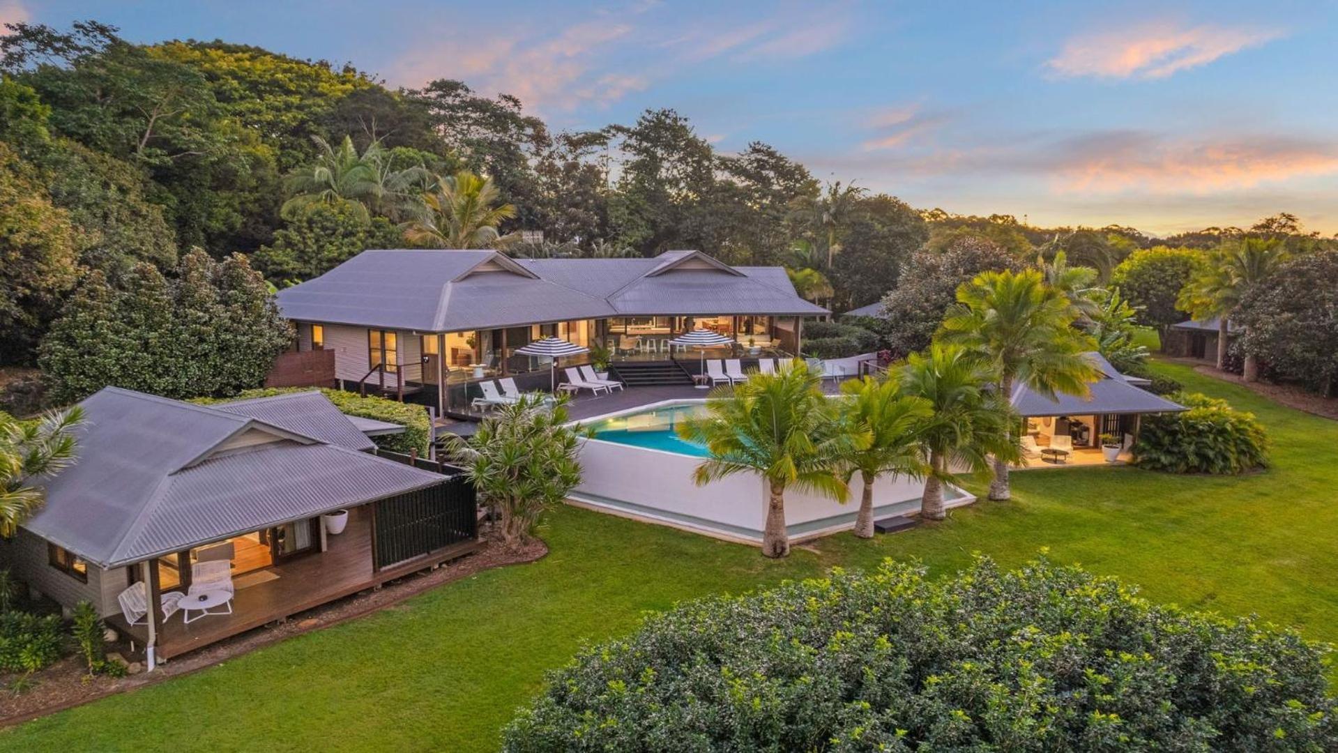 Cape Vue Byron Villa Byron Bay Exterior photo